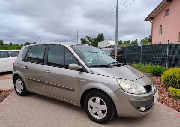 Renault Scenic cena 8900 przebieg: 203850, rok produkcji 2007 z Lubartów małe 352